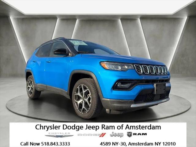 2025 Jeep Compass Limited 4x4 for sale in Amsterdam, NY