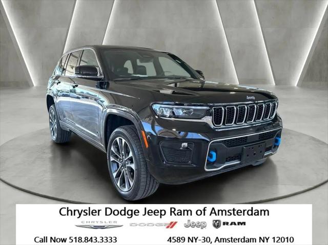 2023 Jeep Grand Cherokee Overland for sale in Amsterdam, NY