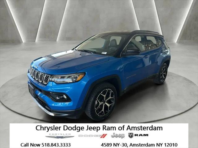 2025 Jeep Compass Limited 4x4 for sale in Amsterdam, NY