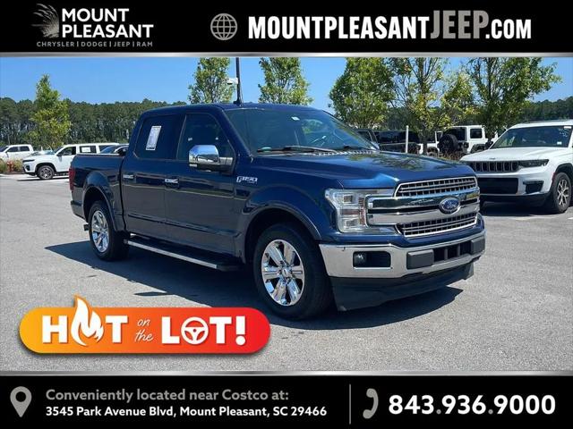 2018 Ford F-150 LARIAT for sale in Mount Pleasant, SC