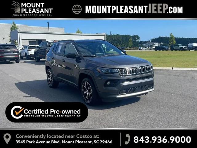 2024 Jeep Compass Limited 4x4 for sale in Mount Pleasant, SC