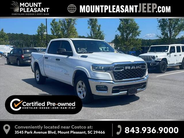 2025 Ram 1500 Big Horn Crew Cab 4x4 57 Box for sale in Mount Pleasant, SC