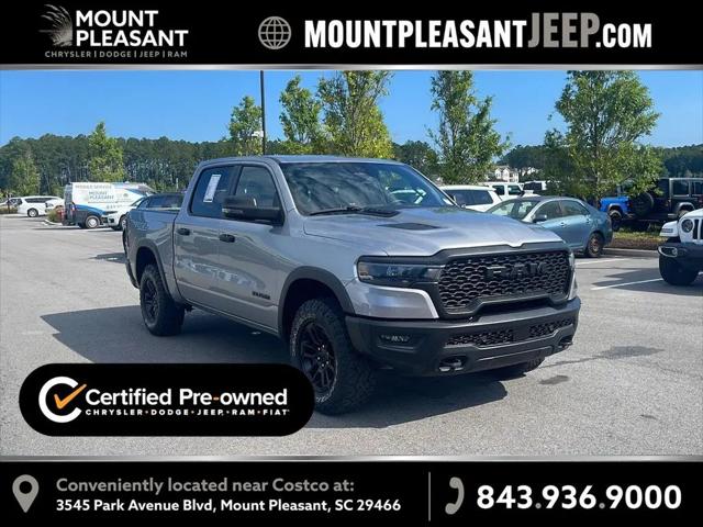 2025 Ram 1500 Rebel Crew Cab 4x4 5'7" Box for sale in Mount Pleasant, SC