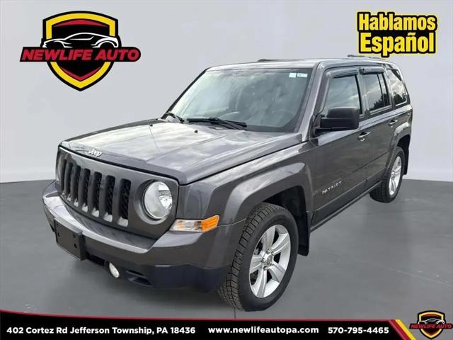 2016 Jeep Patriot Latitude for sale in Mount Cobb, PA