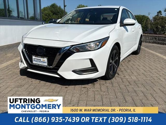 2021 Nissan Sentra SV Xtronic CVT for sale in Peoria, IL