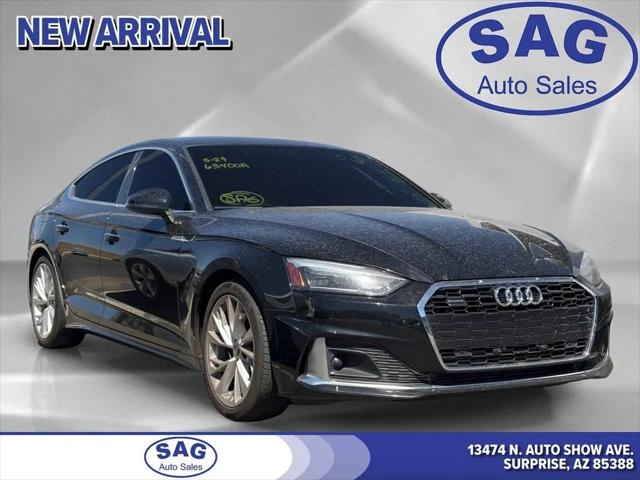 2021 Audi A5 Sportback Premium 40 TFSI quattro S tronic for sale in Surprise, AZ