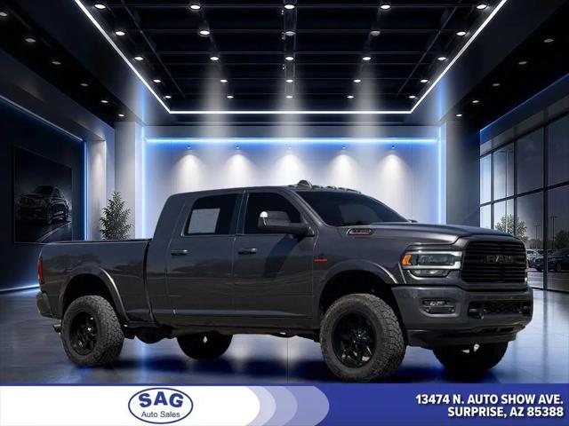 2020 Ram 3500 Laramie Mega Cab 4x4 6'4" Box for sale in Surprise, AZ