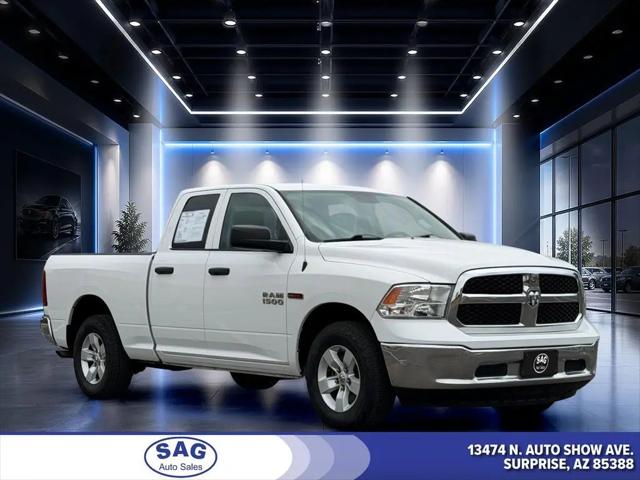 2018 Ram 1500 Tradesman Quad Cab 4x2 6'4" Box for sale in Surprise, AZ