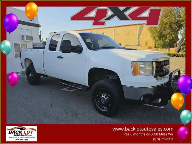 2012 GMC Sierra 2500HD Work Truck for sale in Upland, CA