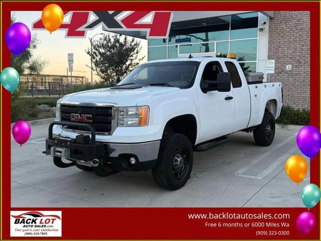 2012 GMC Sierra 2500HD Work Truck for sale in Upland, CA