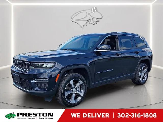 2022 Jeep Grand Cherokee Limited 4x4 for sale in Millsboro, DE