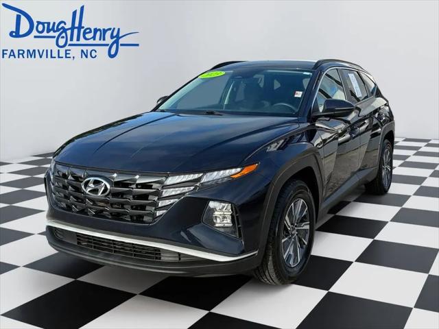 2023 Hyundai Tucson Hybrid Blue for sale in Farmville, NC