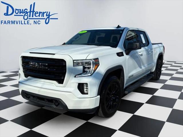 2021 GMC Sierra 1500 4WD Crew Cab Short Box Elevation for sale in Farmville, NC