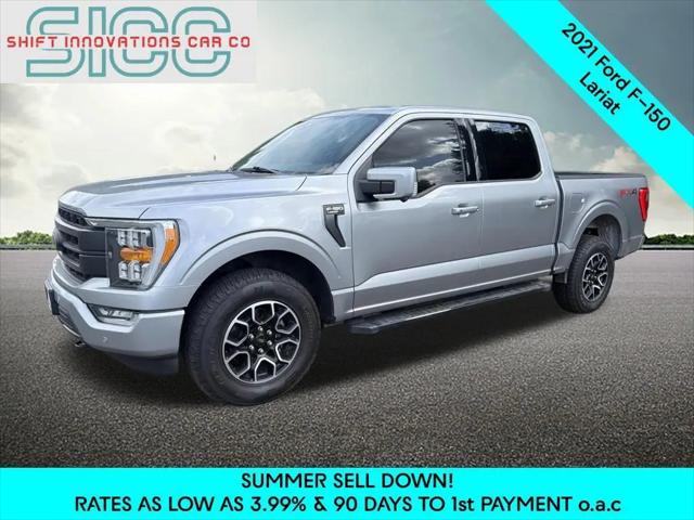 2021 Ford F-150 LARIAT for sale in Puyallup, WA
