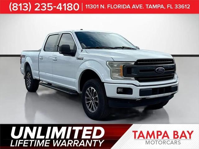 2018 Ford F-150 XLT for sale in Tampa, FL