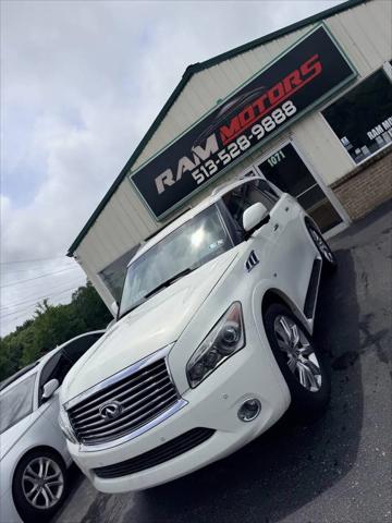 2014 INFINITI QX80 Base for sale near Cincinnati, OH