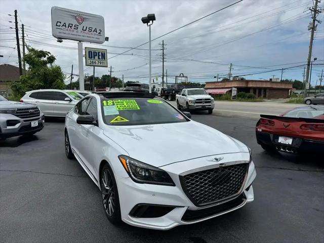 2018 Genesis G80 3.3T Sport for sale in Louisville, KY