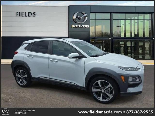 2019 Hyundai Kona Ultimate for sale in ASHEVILLE, NC