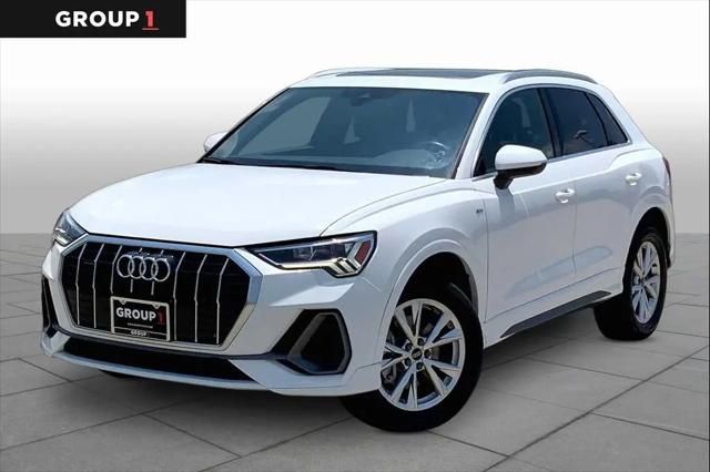 2025 Audi Q3 Premium 45 TFSI S line quattro Tiptronic for sale in Denton, TX