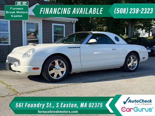 2002 Ford Thunderbird Base for sale in Easton, MA