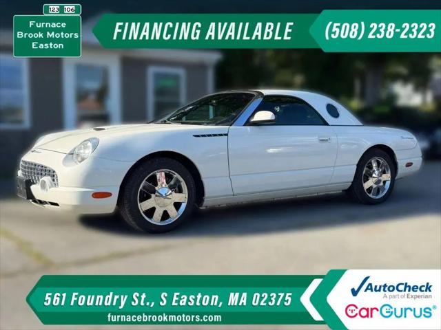 2002 Ford Thunderbird Base for sale in Easton, MA
