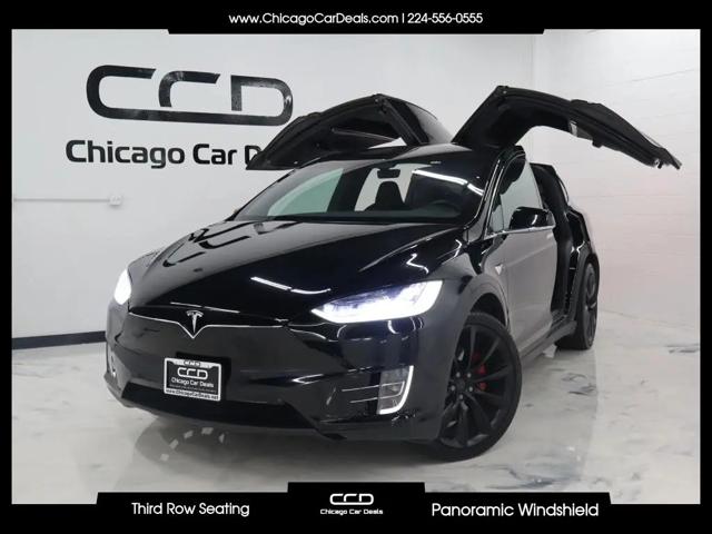 2018 Tesla Model X P100D for sale in Lake in the Hills, IL