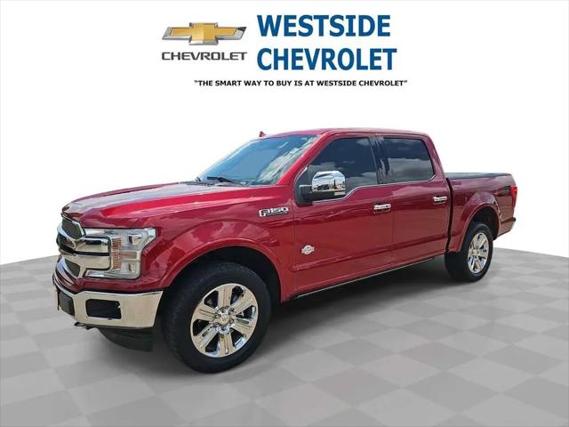 2018 Ford F-150 King Ranch for sale in Katy, TX