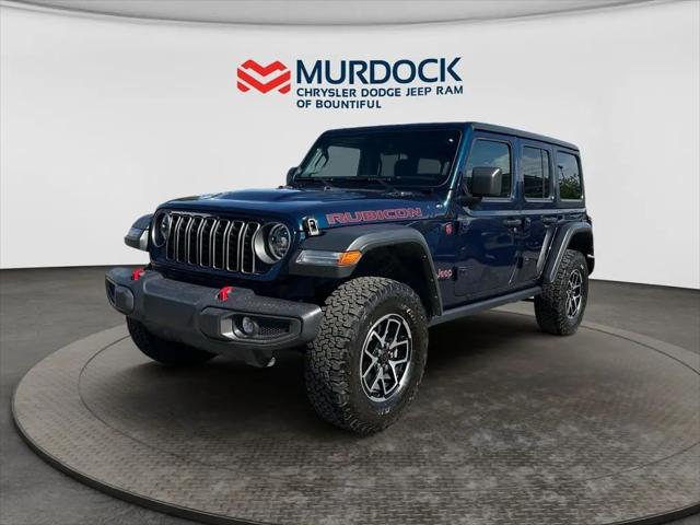 2025 Jeep Wrangler 4-Door Rubicon 4x4 for sale in West Bountiful, UT