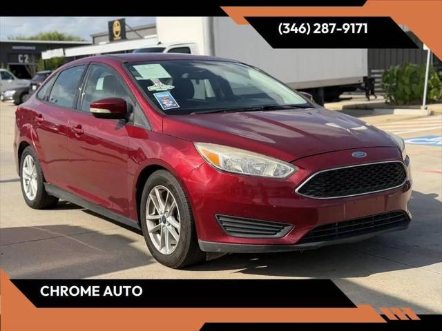2016 Ford Focus SE for sale in Houston, TX
