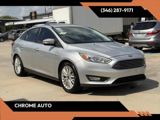 2016 Ford Focus Titanium for sale in Houston, TX