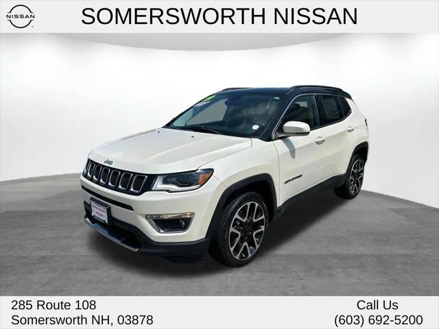 2019 Jeep Compass Limited 4x4 for sale in Somersworth, NH
