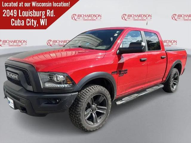 2021 Ram 1500 Warlock Crew Cab 4x4 5'7" Box for sale in Cuba City, WI