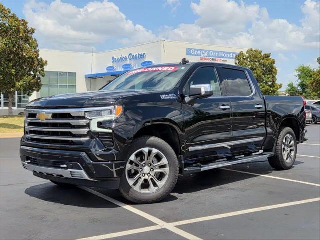 2023 Chevrolet Silverado 1500 4WD Crew Cab Short Bed High Country for sale in Hot Springs, AR