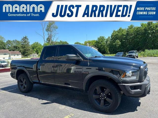 2019 Ram 1500 Classic Warlock Quad Cab 4x4 6'4" Box for sale in Webster, NY