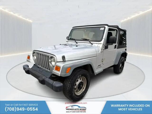 2005 Jeep Wrangler SE for sale in Worth, IL