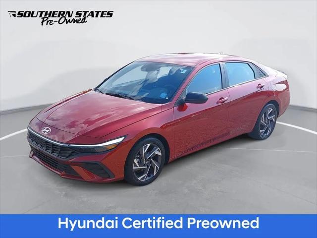 2025 Hyundai Elantra SEL Sport for sale in Raleigh, NC