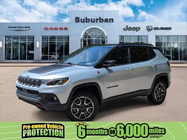2025 Jeep Compass Trailhawk 4x4 for sale in Ann Arbor, MI