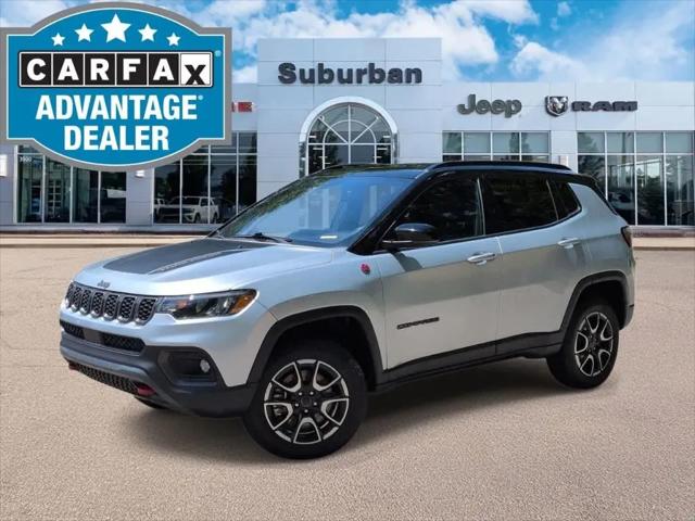 2025 Jeep Compass Trailhawk 4x4 for sale in Ann Arbor, MI