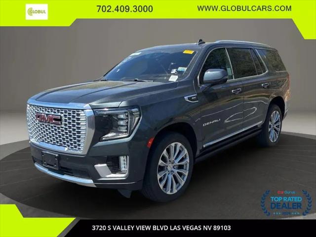 2021 GMC Yukon 4WD Denali for sale in Las Vegas, NV