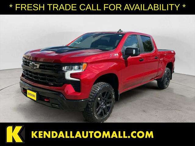2024 Chevrolet Silverado 1500 4WD Crew Cab Standard Bed LT Trail Boss for sale in Nampa, ID