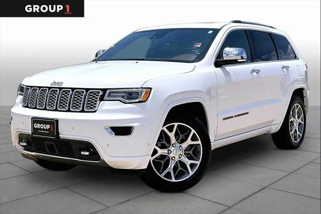 2020 Jeep Grand Cherokee Overland 4x2 for sale in Friendswood, TX