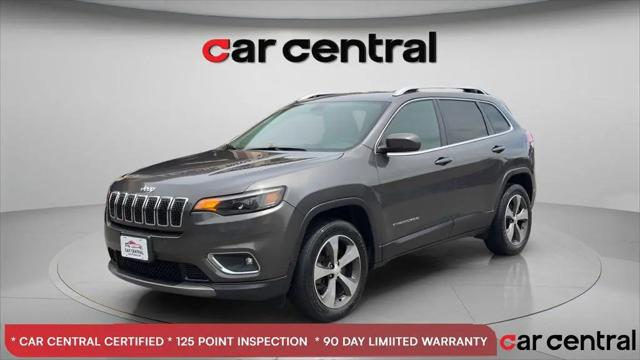 2019 Jeep Cherokee Limited 4x4 for sale in Wallingford, CT