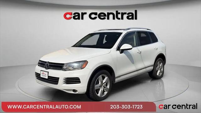 2013 Volkswagen Touareg TDI Lux for sale in Wallingford, CT