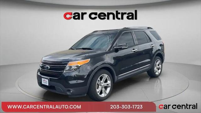 2013 Ford Explorer Limited for sale in Wallingford, CT