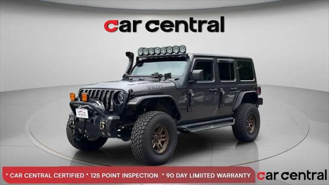 2021 Jeep Wrangler Willys 4x4 for sale in Wallingford, CT