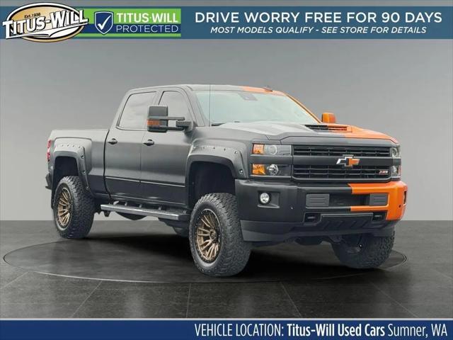 2018 Chevrolet Silverado 2500HD LTZ for sale in Sumner, WA