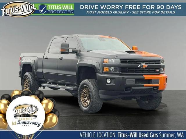 2018 Chevrolet Silverado 2500HD LTZ for sale in Sumner, WA