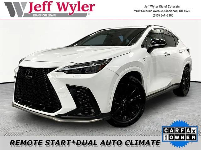 2023 Lexus NX 350 F SPORT Handling for sale in Cincinnati, OH