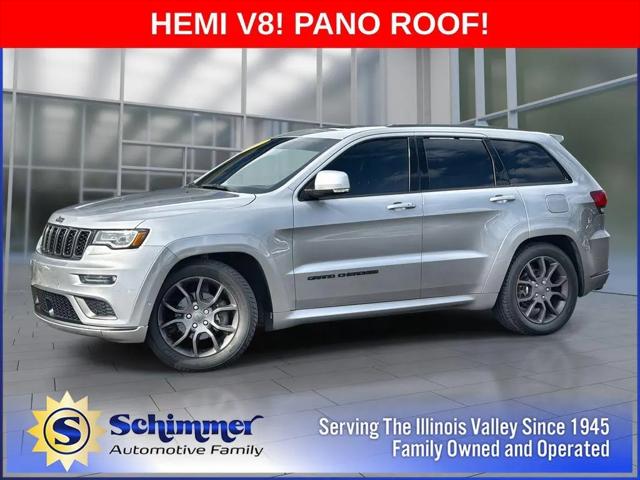 2020 Jeep Grand Cherokee High Altitude 4x4 for sale in Peru, IL