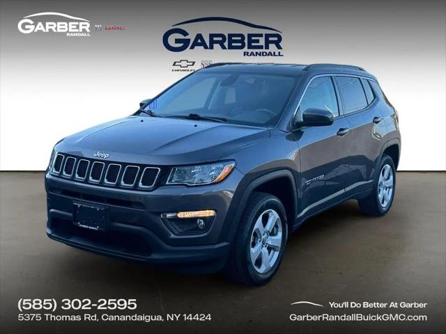 2021 Jeep Compass Latitude 4x4 for sale in Canandaigua, NY